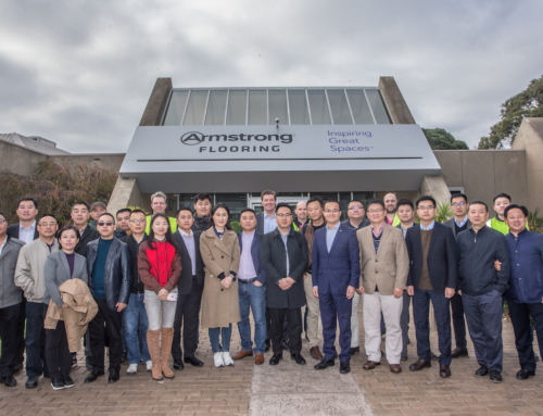 Chinese delegation visits Australian flooring maker